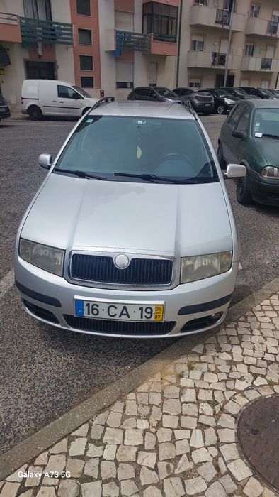 Carrinha skoda fabia 2006