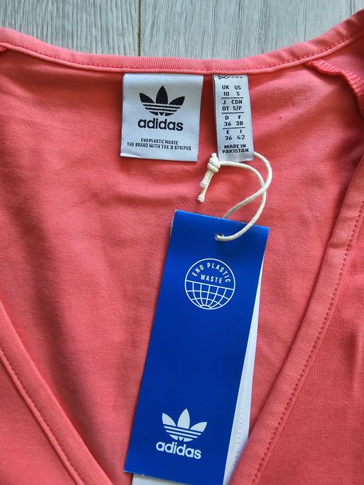 Camisola curta Adidas