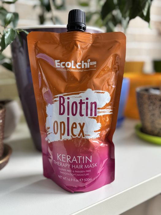 Масочка для волосся ,кератінова ,пептідна ecoLchi ,Karseell