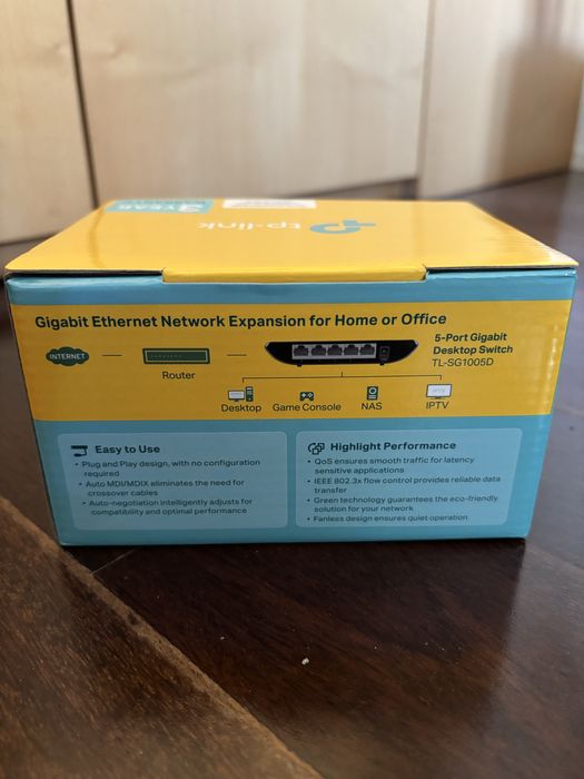 Switch de rede TP-Link TL-SG10050446973971321344004