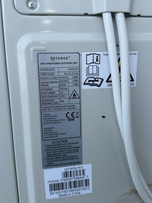 Klimatyzacja kasetonowa