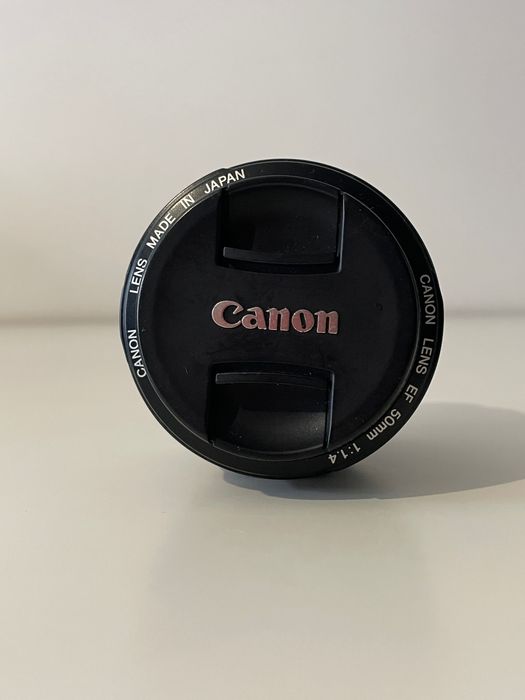 Aparat Canon 6D + objektyw 50mm f/1.4