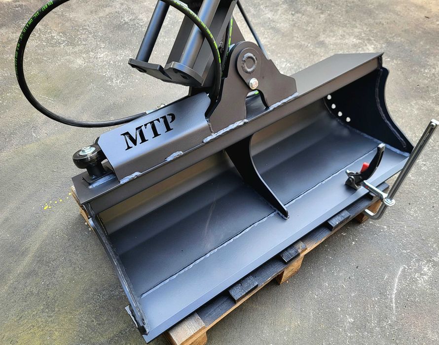 Łyżka skarpowa 100cm Hydrauliczna ukosowana pod szybkozłącze HS02