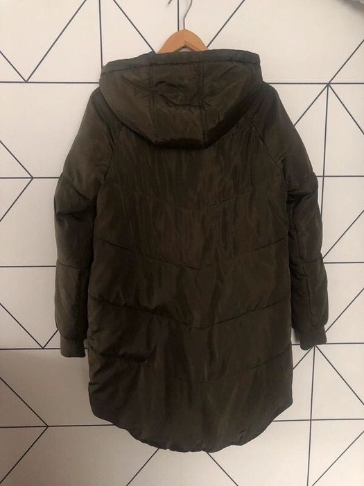 Zimowa kurtka oliwkowa/khaki