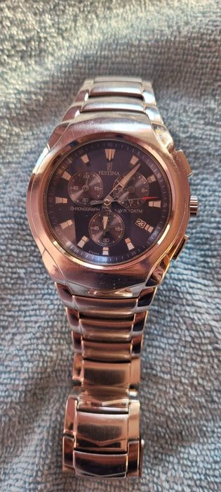 Годинник швейцарський Festina 6702 Chronograph W.R.