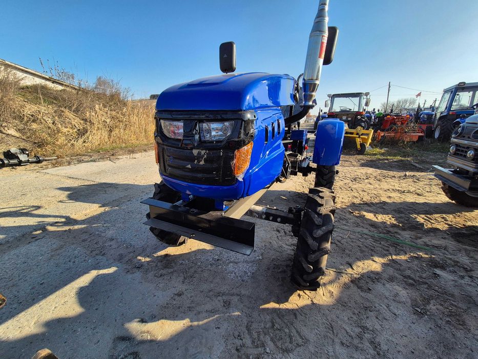 Трактор Кентавр 160ВН Усиленная рама фреза и плуг подарок