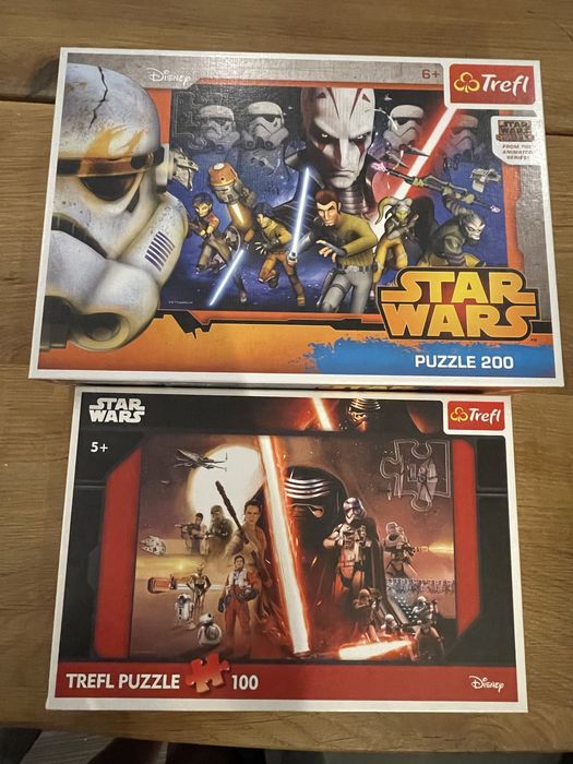 Puzzle Trefl Star Wars stan bardzo dobry