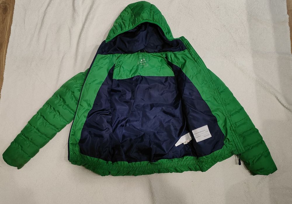Kurtka przejściowa everhill 146cm ciepła