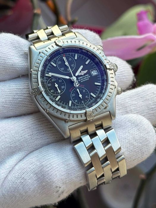 Breitling Chronomat Blackbird Automatic full set