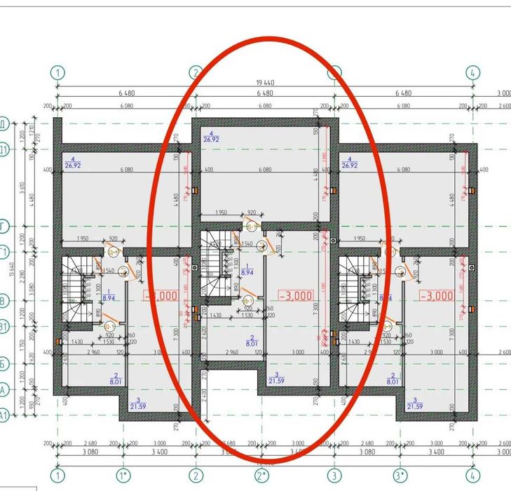 Таунхаус з підвалом / укриттям 60м2 / Вовчинець / гараж /