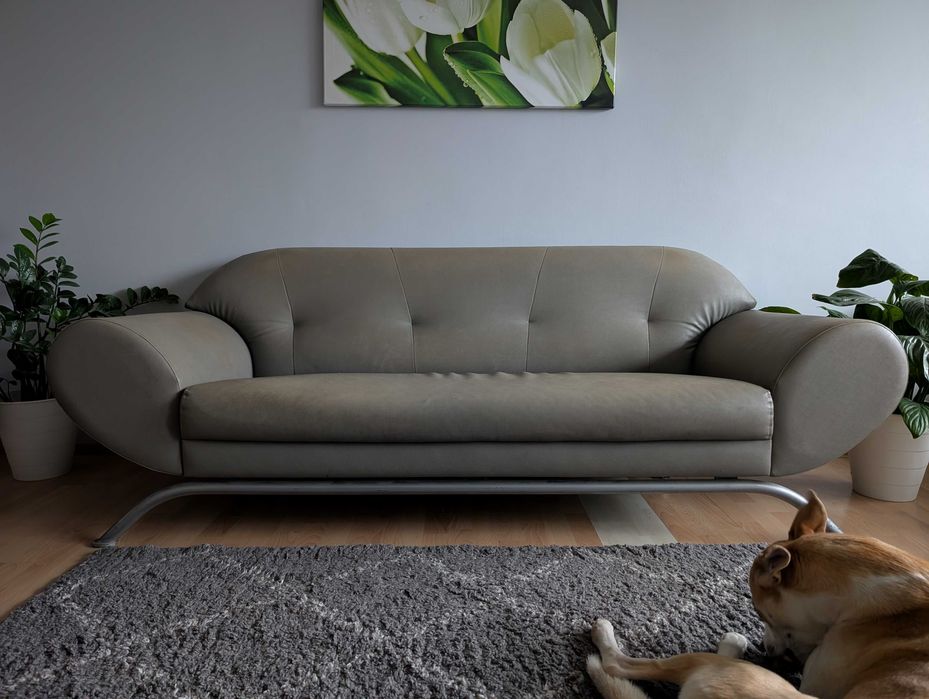 Sofa, kanapa, 3os, szara