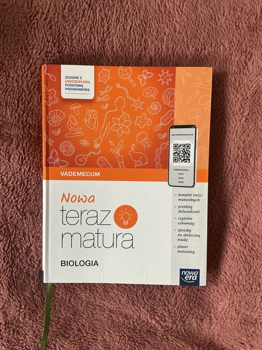 Vademecum, teraz matura BIOLOGIA