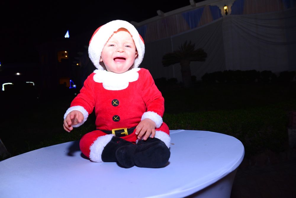 Костюм Санта Клауса,  новогодний на ребёнка 7-12мес , фотосессия