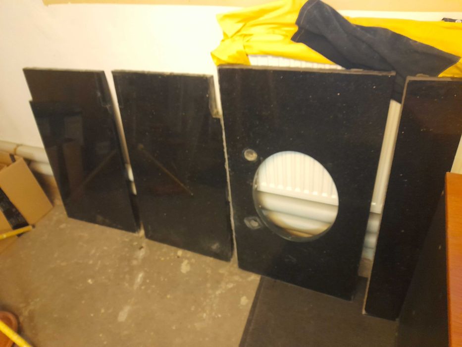 Blat pod umywalkę marmur