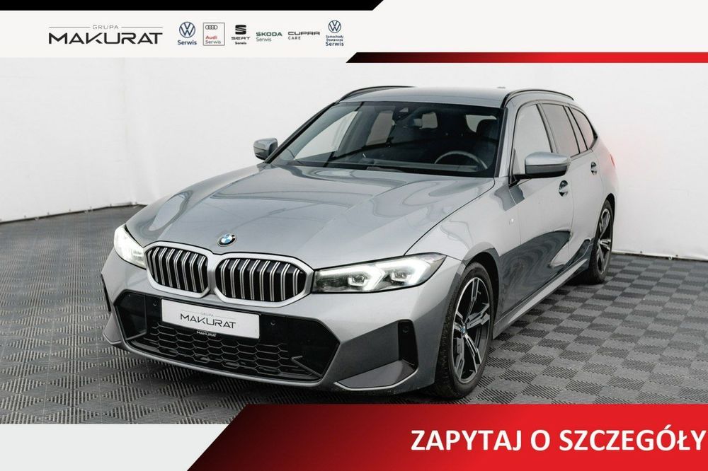 BMW Seria 3 WD9422R#318d mHEV M Sport Podgrz.f Cz.park LED Salon PL VAT23%