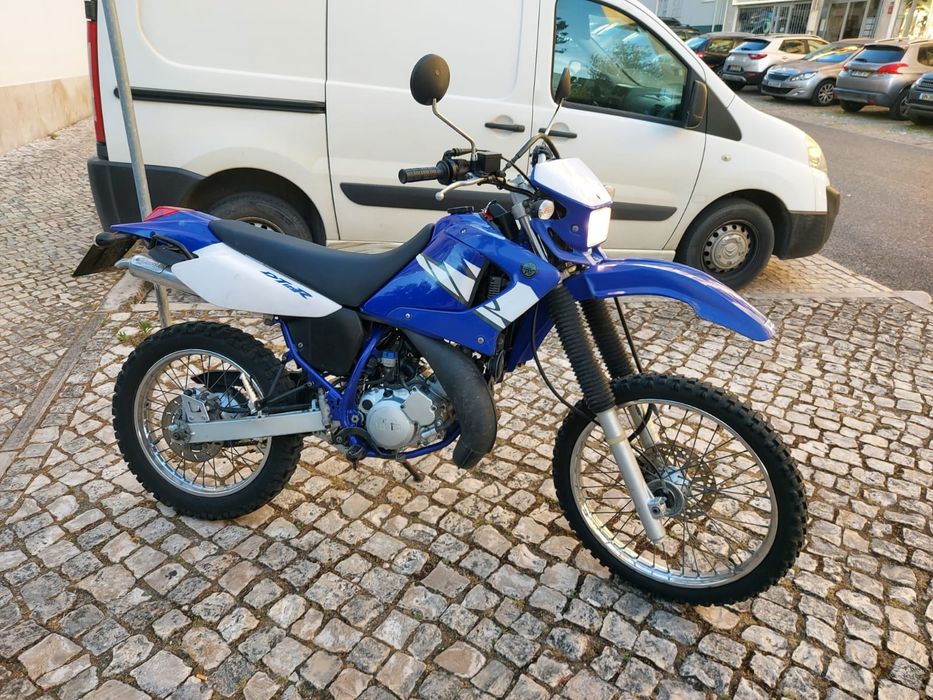Vendo Yamaha Dt125re 12 mil km