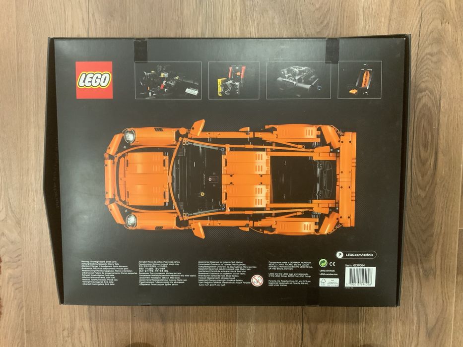 Lego 42056 Porsche 911 GT3 RS
