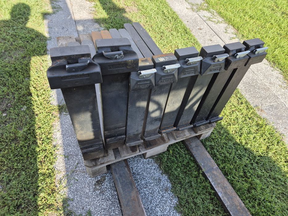 Widly do wózka widłowego maszyn rolniczych