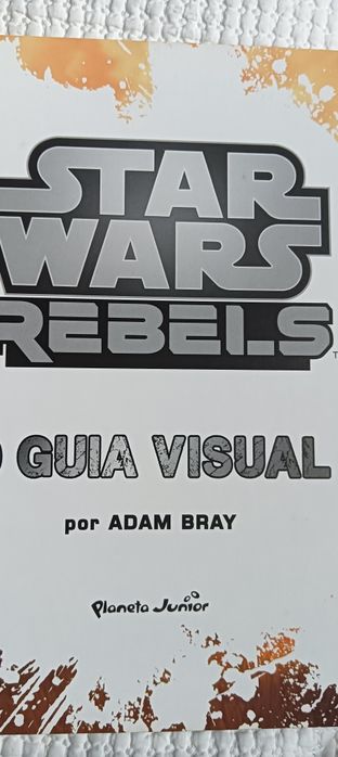 Livro de Star Wars Rebels - O Guia Visual