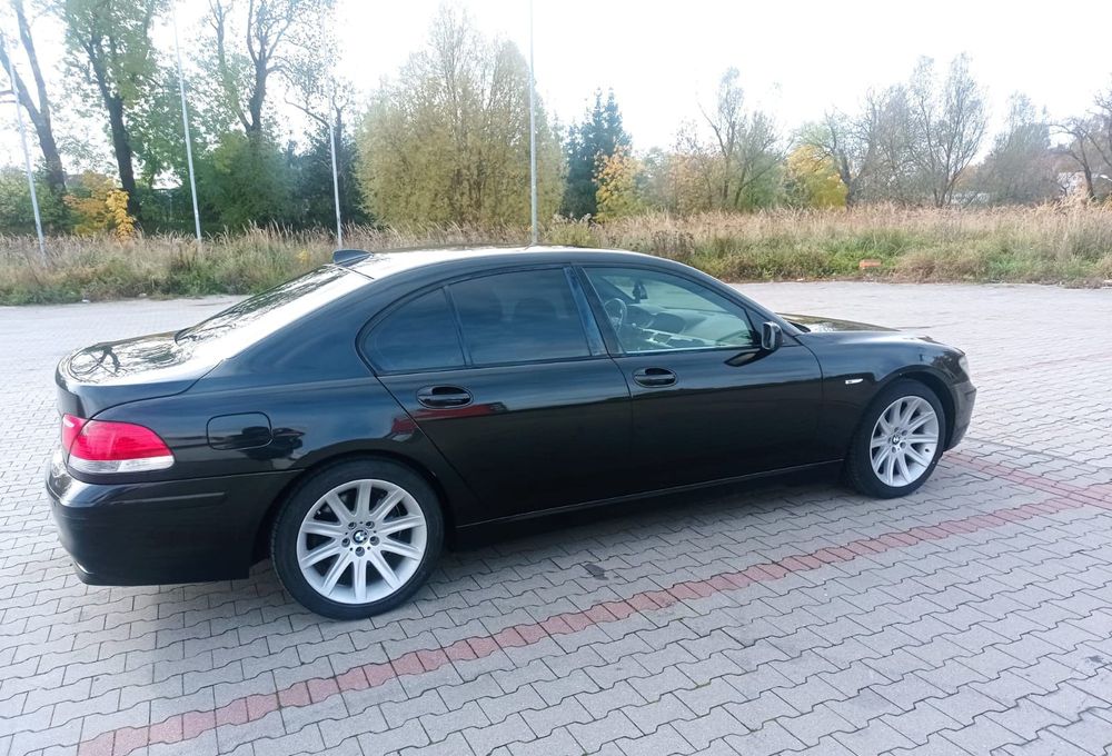 BMW 740i E66 2006r. 4.0 Benzyna/gaz