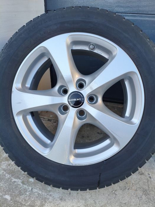 Alufelgi 16 Borbet opel astra J