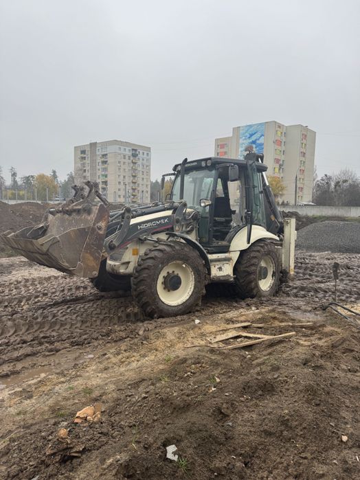Послуги, оренда ескаватора-навантажувача Hidromek 102S