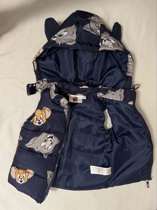 Bezrękawnik / kamizelka Tom and Jerry rozm 74