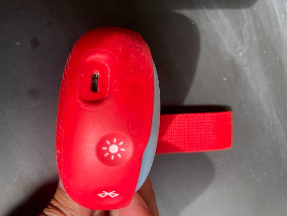 JBL JR POP – Coluna Bluetooth portátil à prova d'água com led