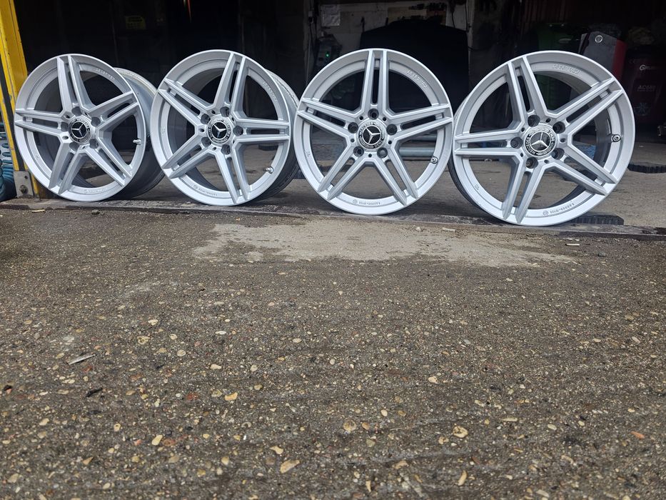 Felgi Aluminiowe Mercedes R16 5x112 ET38-6.5J