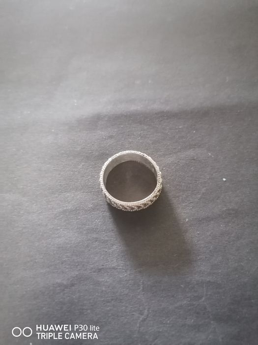 Aliança prata original