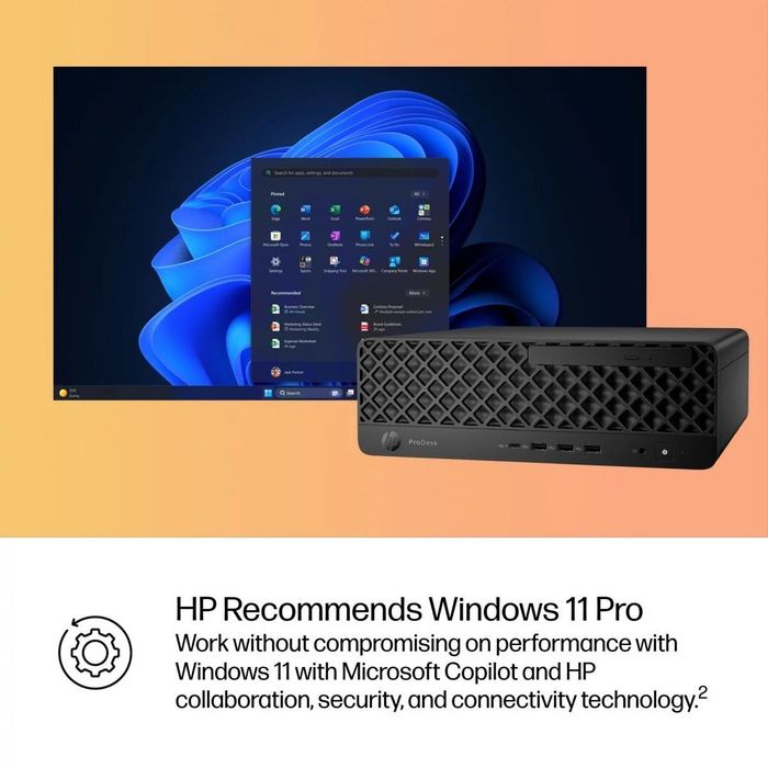 HP. SFF 4. Intel Ultra. 7. 265.     IA ! ! !