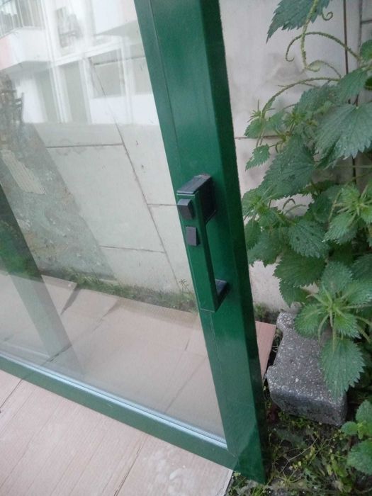 Janela de alumínio de correr