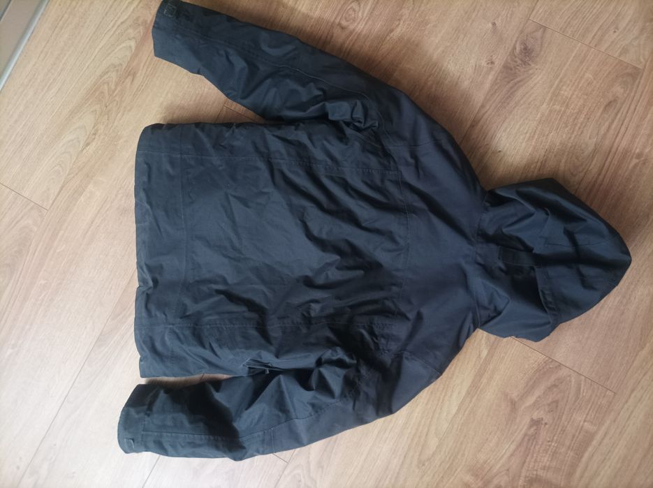 Kurtka turystyczna dla dzieci Quechua SH500 3w1 -8°C wodoodporna
