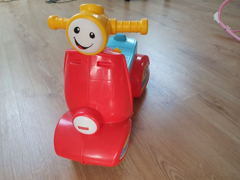 Motorek, skuter, jeździk Fisher Price