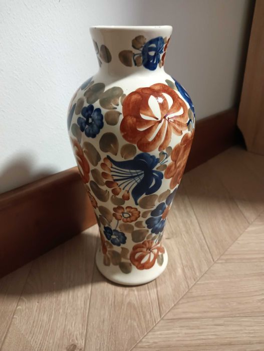 Wazon ceramiczny malowany Włocławek