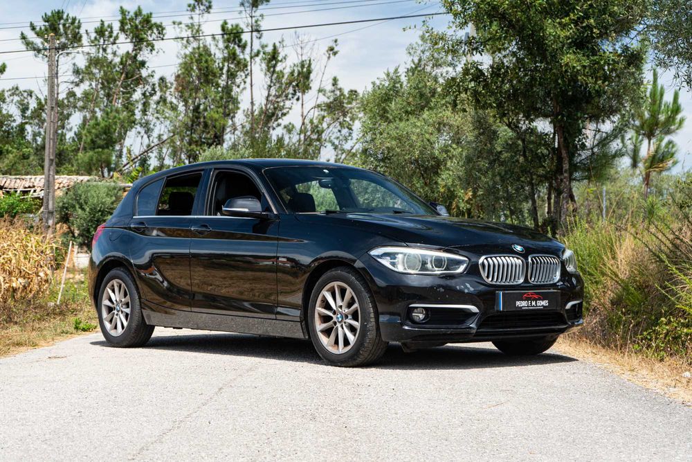 BMW 116D Urban Line 115cv 2016 18 Meses Garantia