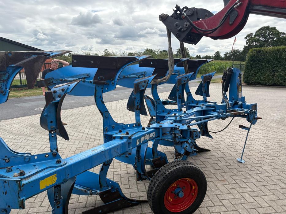 Плуг оборотний Lemken Europal 7 ,полосовий  ,120 3+1 N97