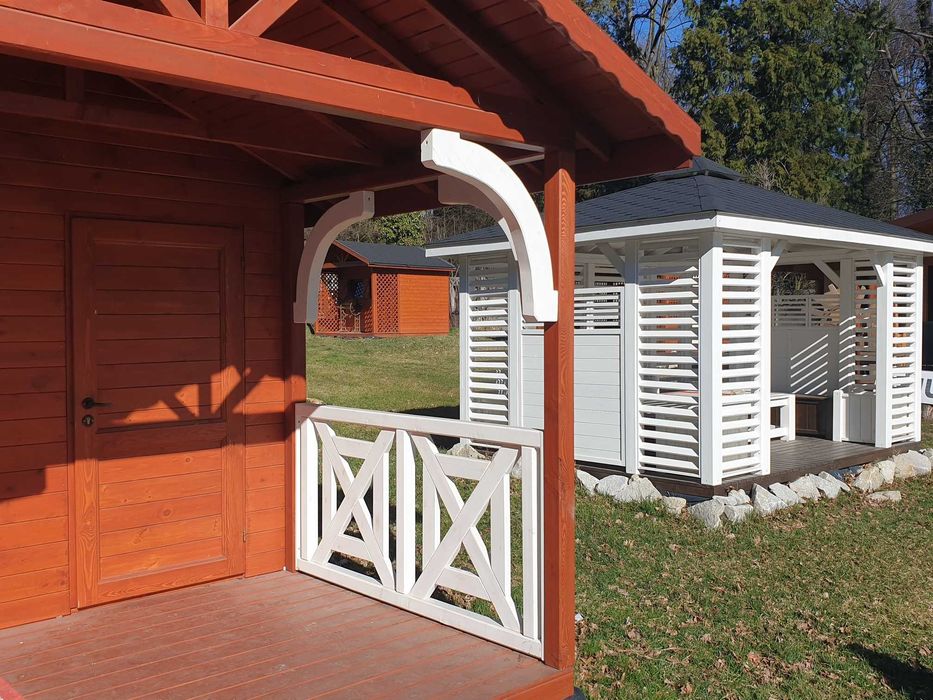 ! RABAT ! DOMEK 4x4 i taras 4x4 domek 8x4 altana 4x4 W1B