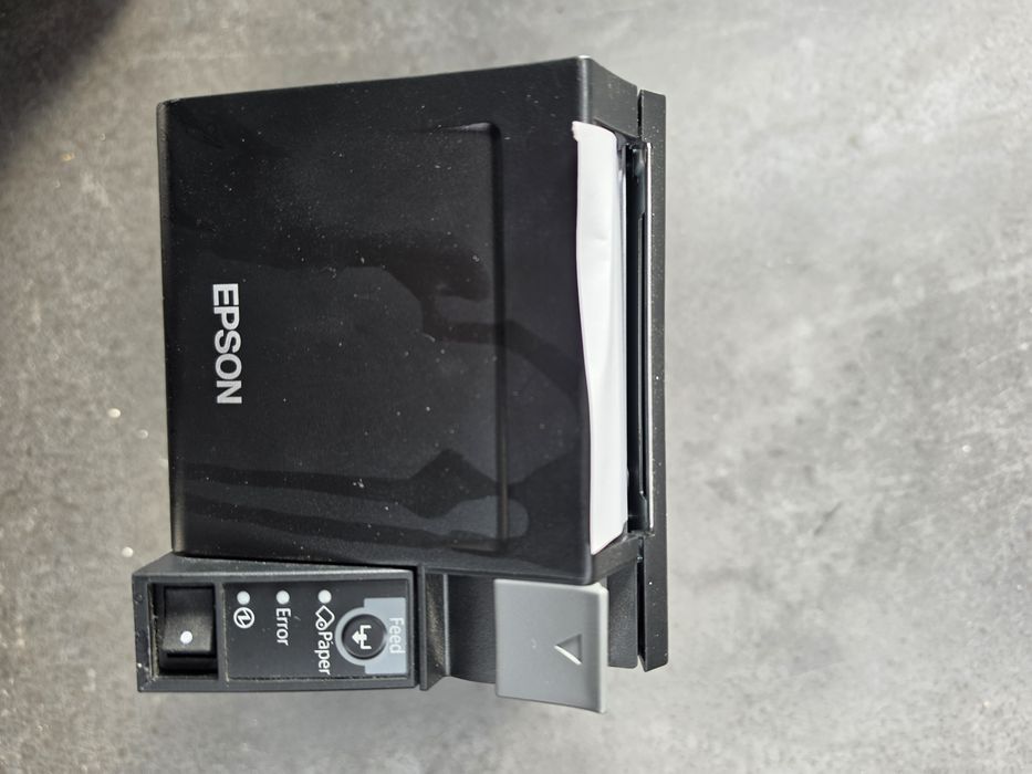 Used Epson Label Printer446852887626403843