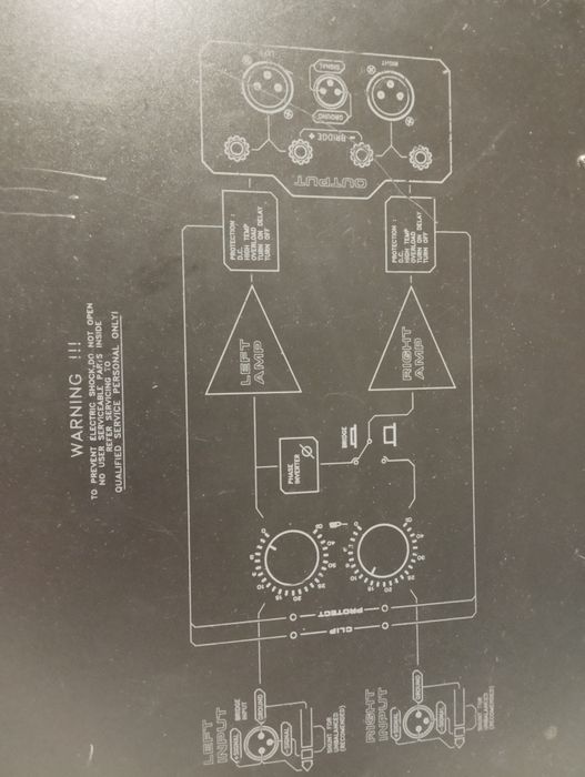 Wzmacniacz estradowy. Końcówka mocy