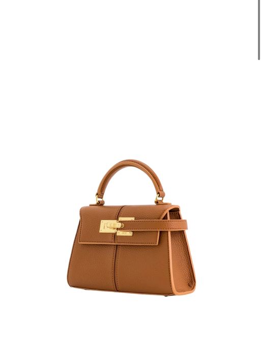 Сумка JW PEI Elise Top Handle Bag Brown