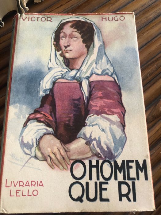 Varios livros de Vitor Hugo antigos
