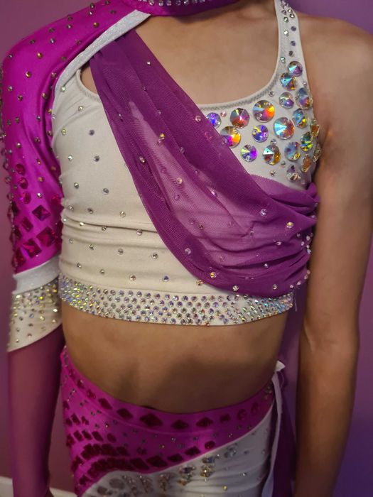 Strój disco dance 140-152