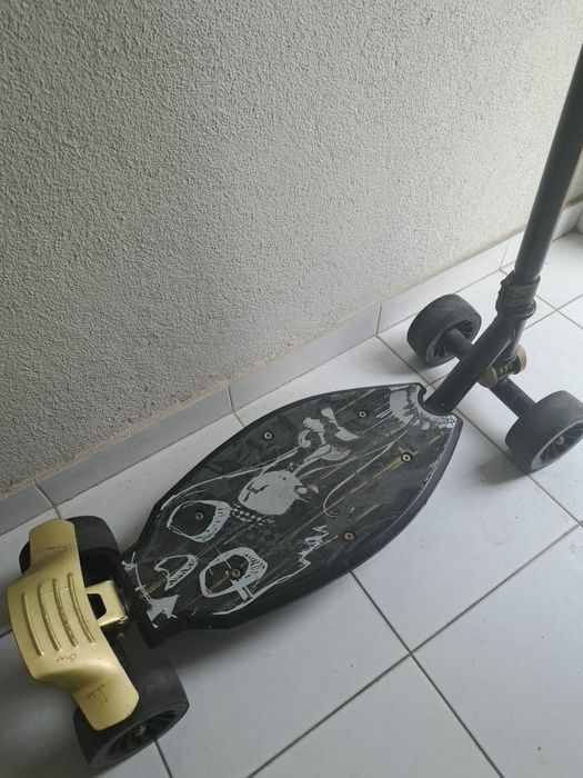 Trotinete OXELO 4 rodas