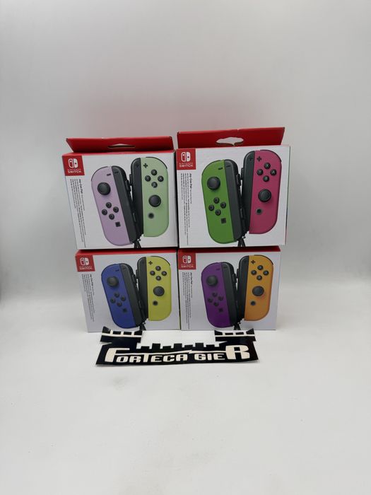Nowe Joy Con Pair Pady Switch Gwarancja (sztuka)