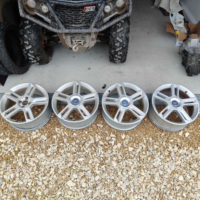 Felgi koła aluminiowe 17" oryginalne Fiat Stilo Alfa Romeo Mito 4x98