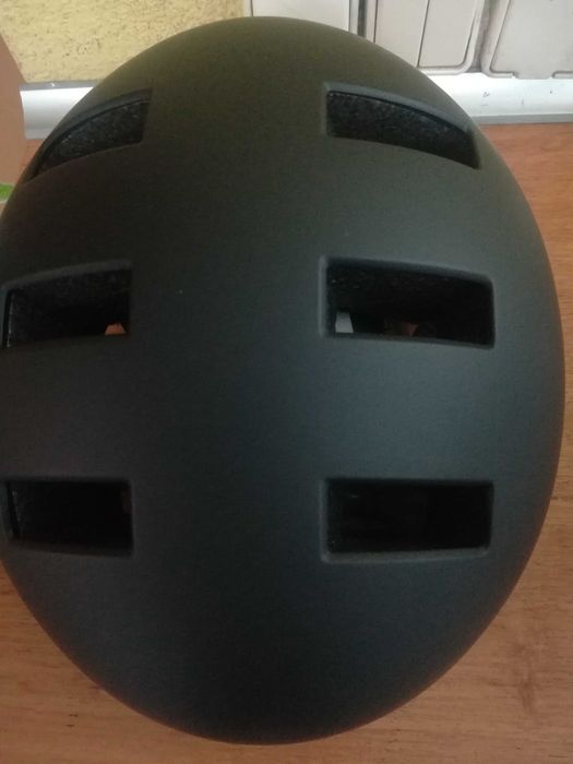 Kask Rowerowy Czarny Mat VIHIR CM1 R. S/M