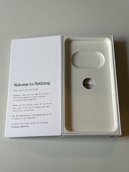 Nothing Phone (3a) 128GB – Preto