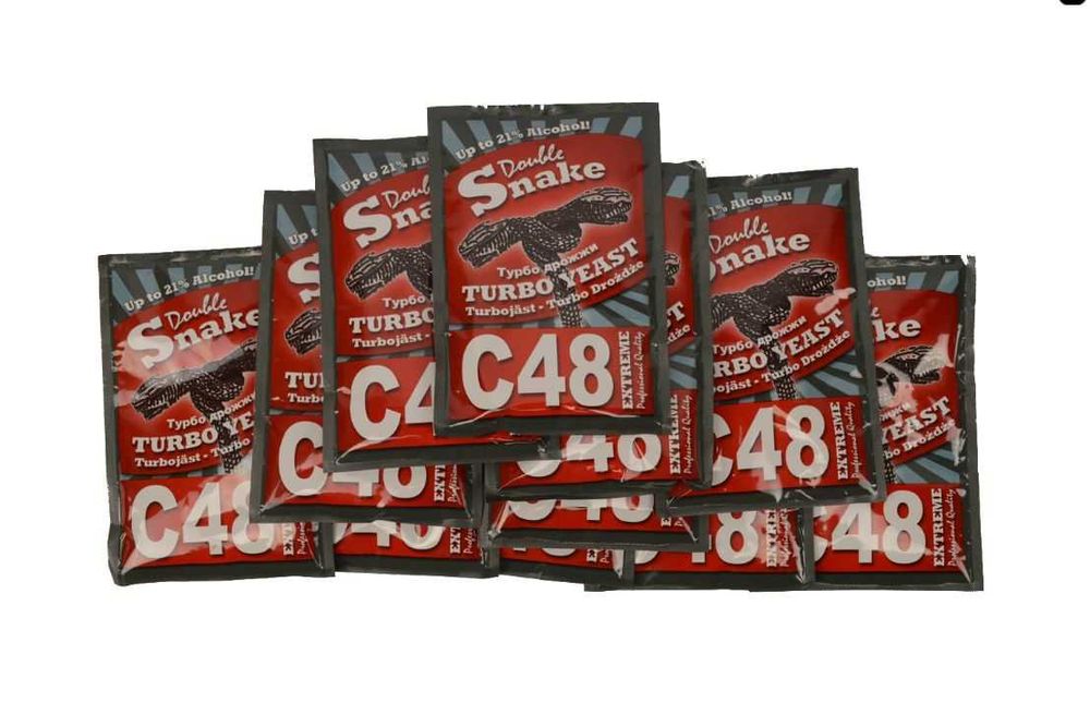 Дріжджі спиртові Double Snake C48