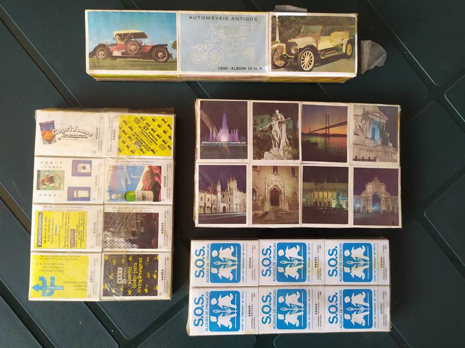 Colecção FÓSFOROS-Lotes Variados-(Preço cada Lote)